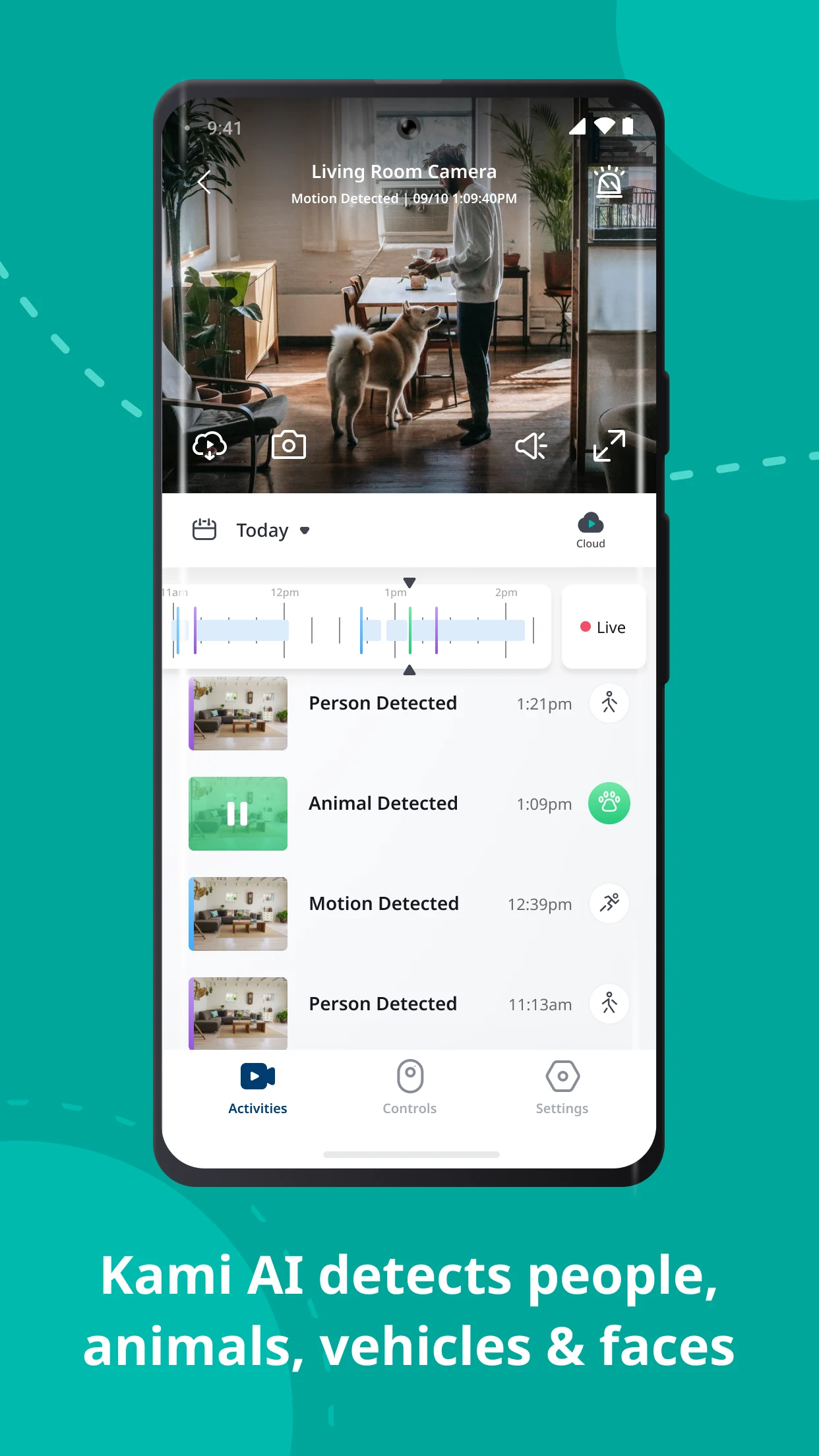 Yi Home screenshot