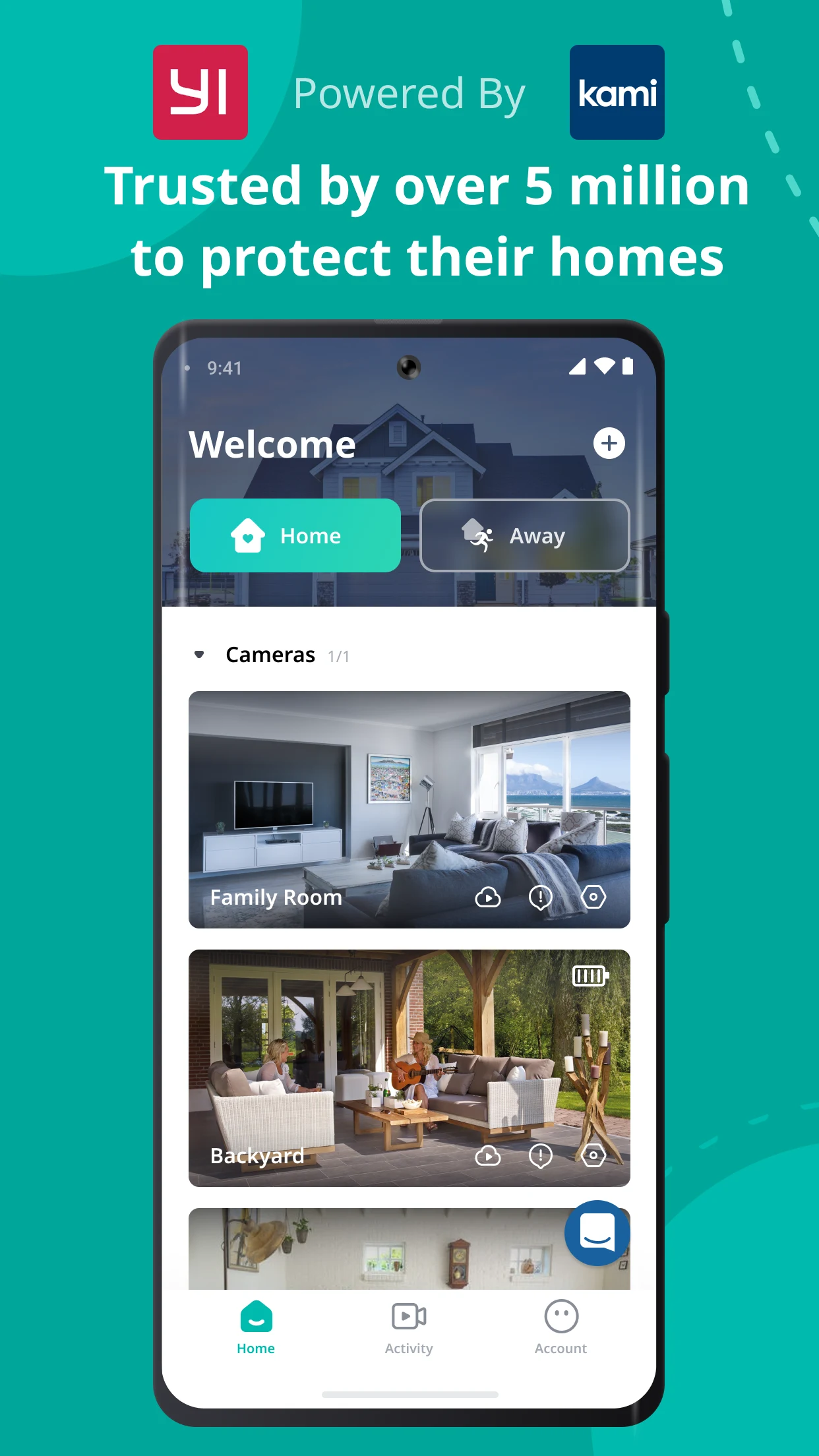 Yi Home screenshot